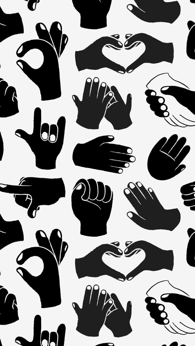 Hand doodle pattern iPhone wallpaper, | Free PSD - rawpixel