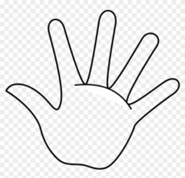 free-handprint-outline-hand-outline-template-printable-clipart-hand-coloring-page-nohat-cc