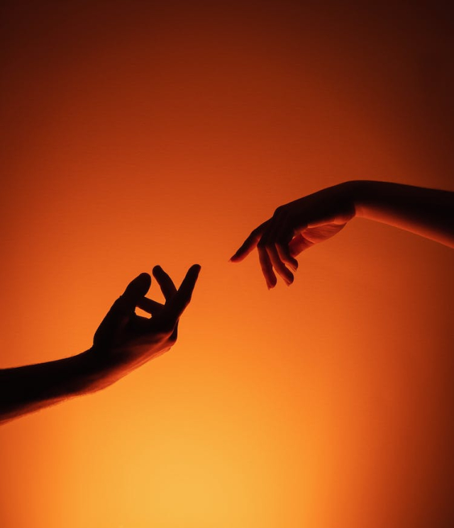 Hands Embrace