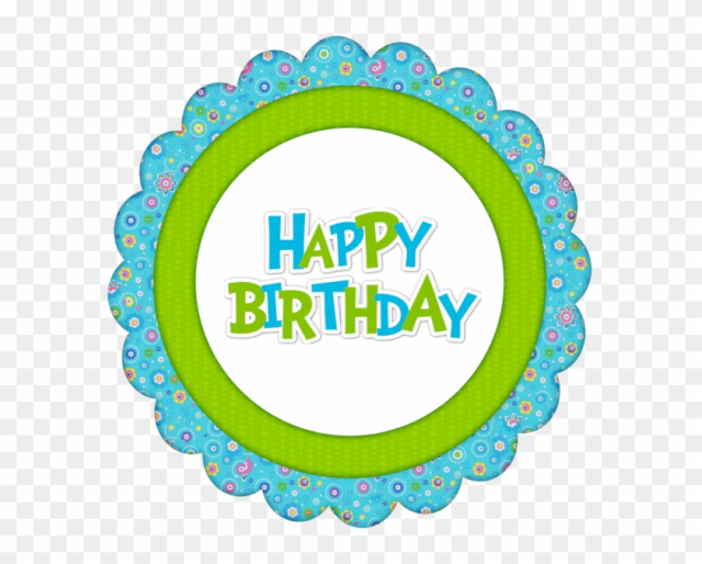 Free: Happy Birthday Cake Topper Printable - Happy Birthday Cupcake Toppers - nohat.cc for Free Printable Happy Birthday Cake Topper Printable