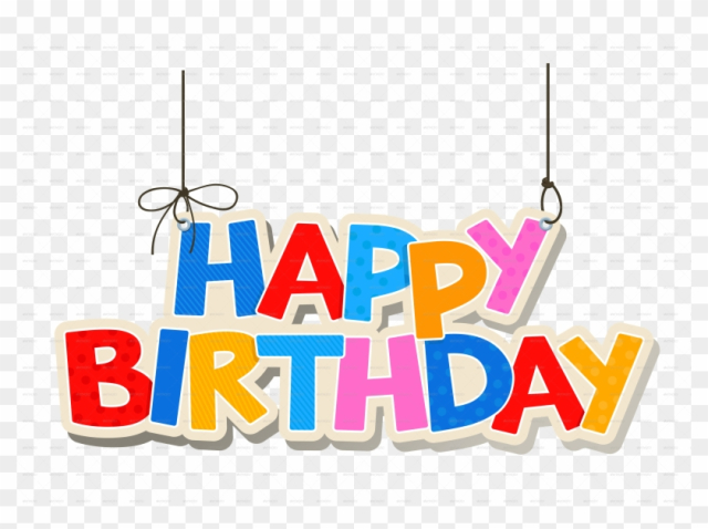 Happy Birthday Png - Happy Birthday Baby Png