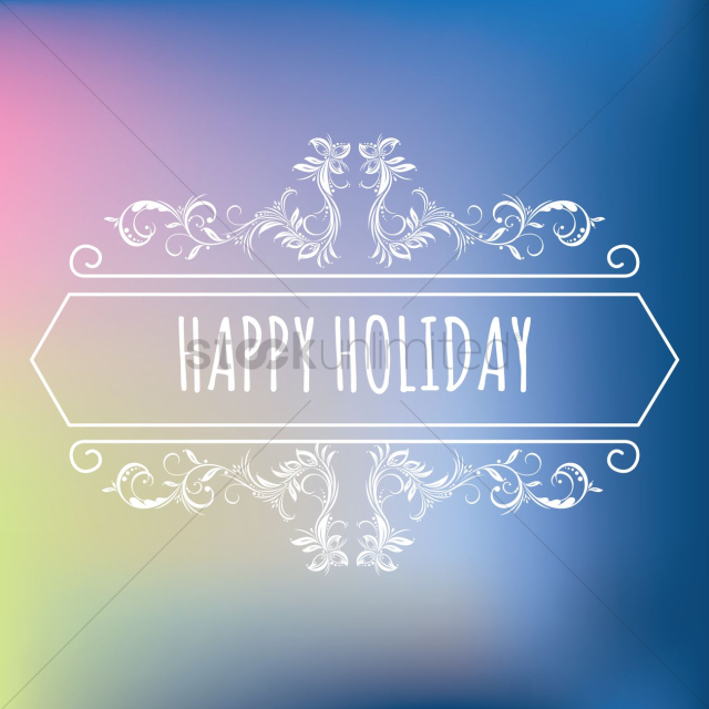 Happy holiday