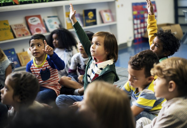 Happy kids at elementary school | Free Photo - rawpixel