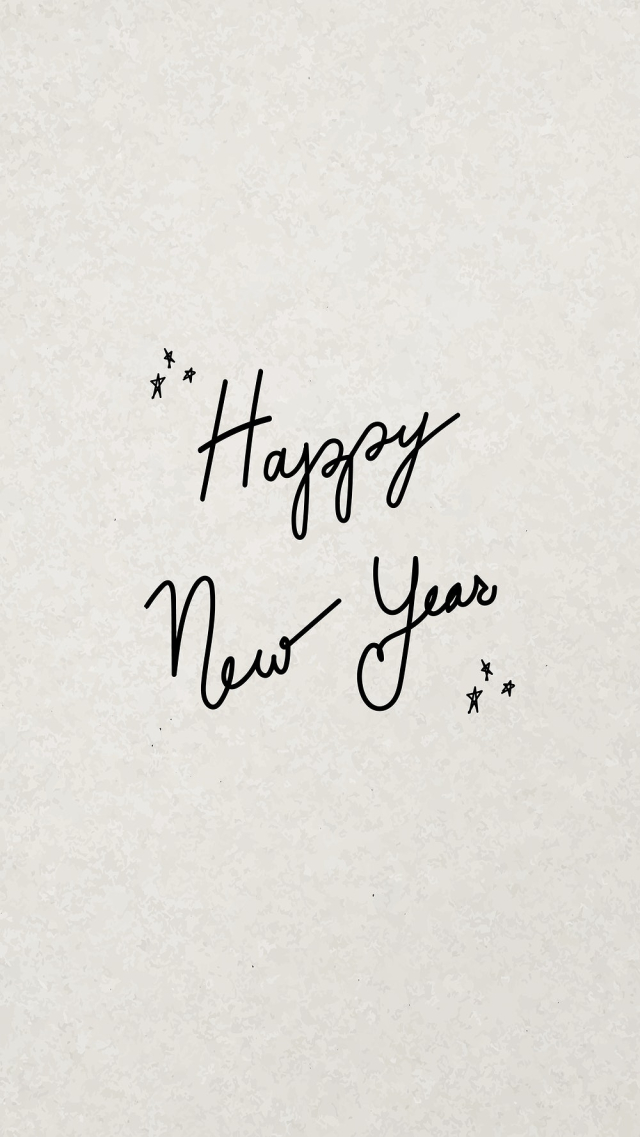 Happy new year iPhone wallpaper | Free PSD - rawpixel