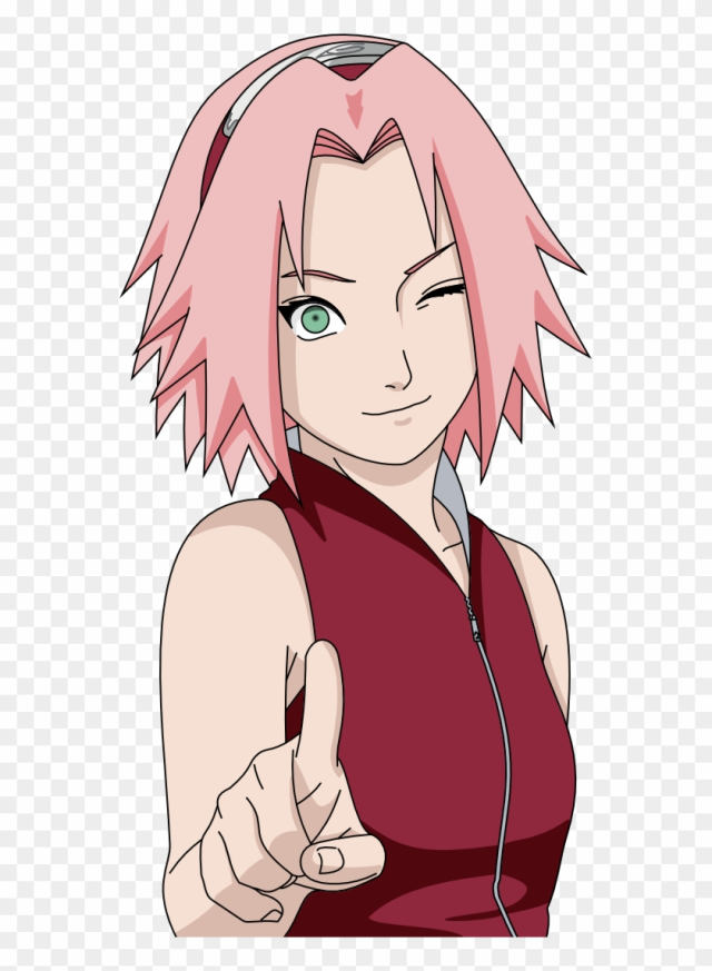 Haruno Sakura From Ch 252 [vector] By Lothm - Sakura In Naruto