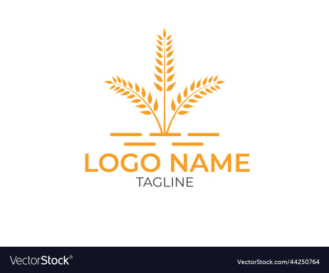 harvest logo design agriculture logo design farm