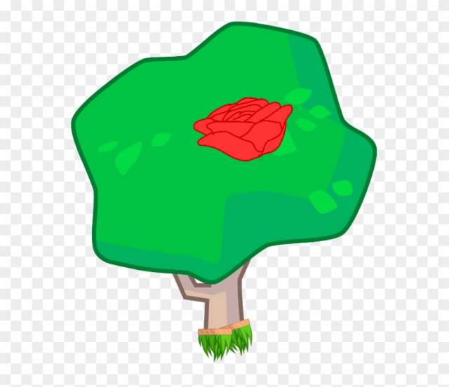 Hawaii Tree Body - Tree Asset Bfdi