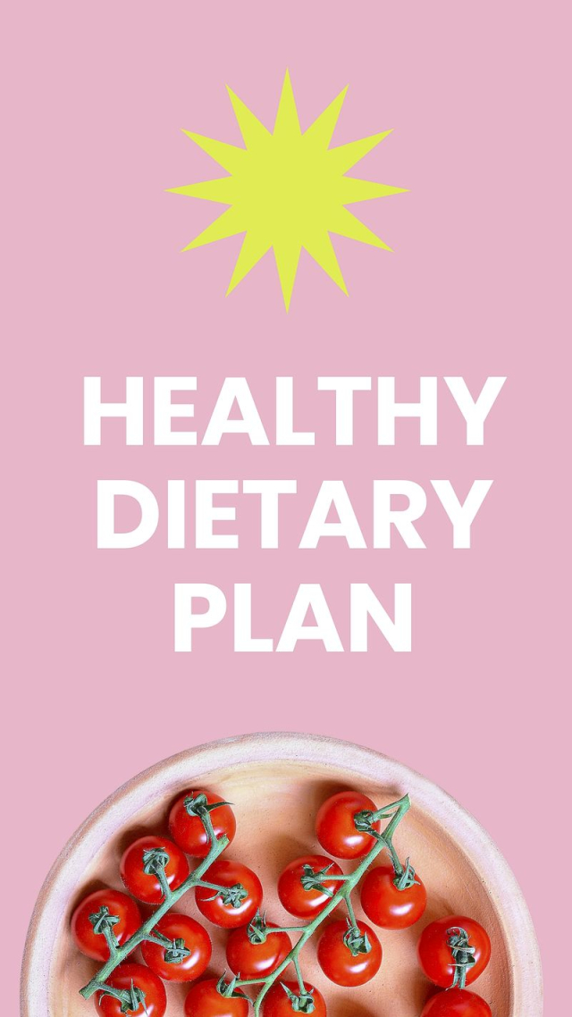 Healthy dietary Instagram story template, | Free Vector Template - rawpixel