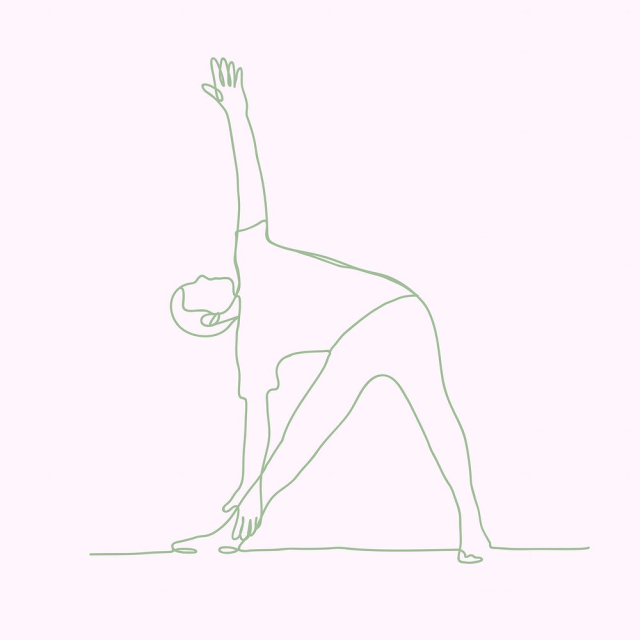 Healthy lifestyle line art sticker, | Free Vector Illustration - rawpixel