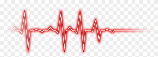 Heart Beat Line Png