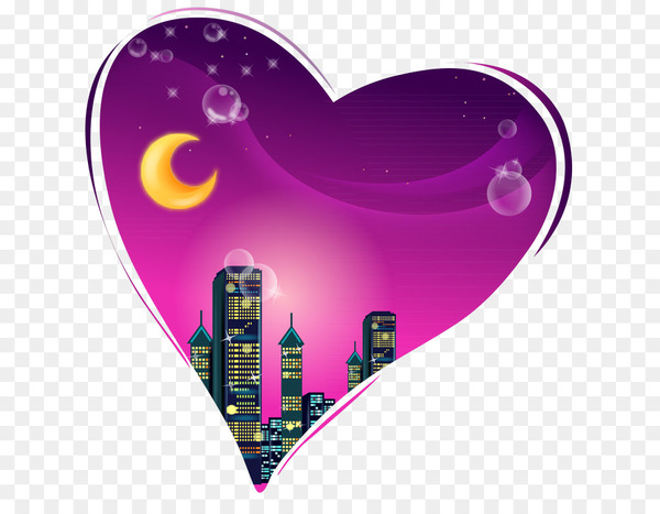 Heart Falling in love Comics Romance - heart