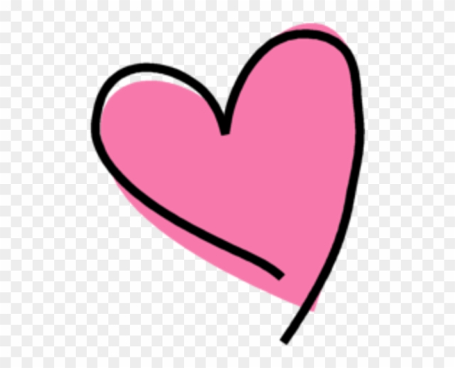 Heart Free Images At Clker - Cute Hearts Transparent Background