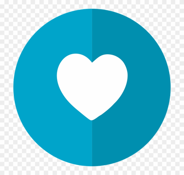 Heart Icon Heart Health Icon Heart Medical Icons - People Icon Blue Png