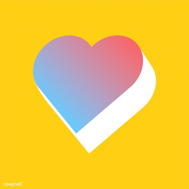 Heart vector | Free stock vector - 61016