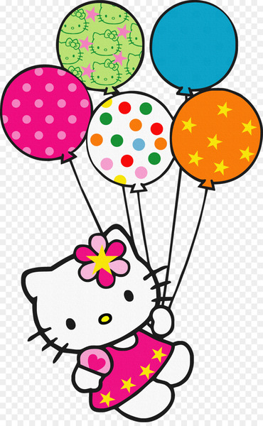 Hello Kitty Balloon Clip art - hello kitty