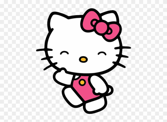 Hello Kitty Butterfly - Cute Hello Kitty Gif