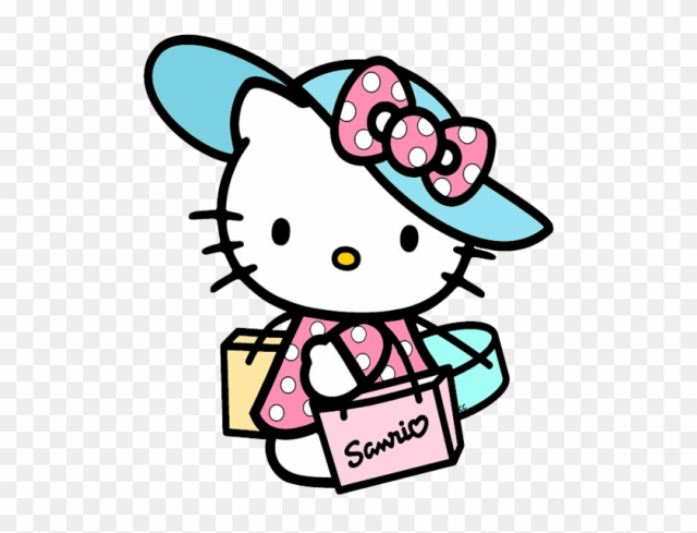 Hello Kitty Clip Art Images - Hello Kitty