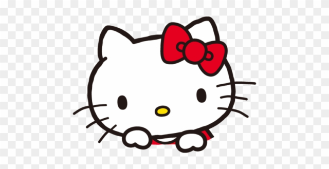 Hello Kitty - Hello Kitty Head Png