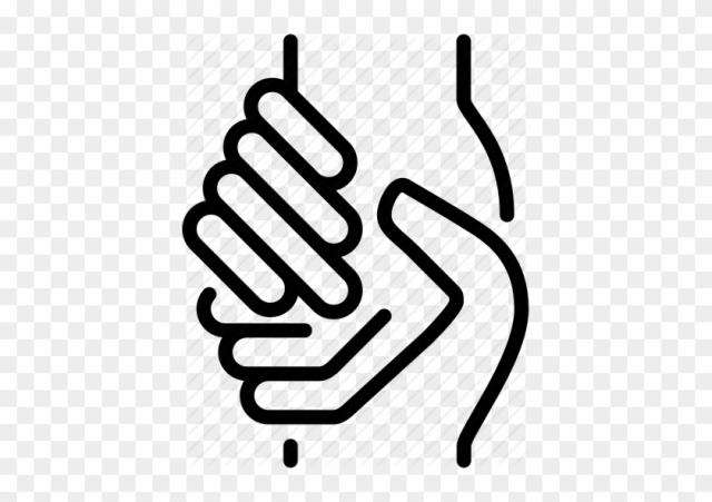 Help Vector - Helping Hand Icon Png