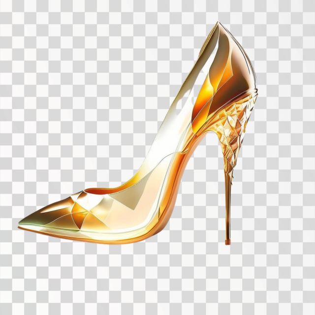 High Heel PNG transparent background