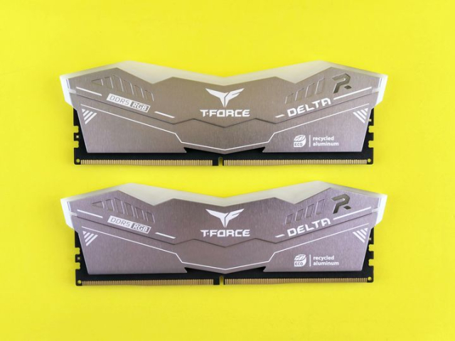 High-Performance T-FORCE Delta R Gaming RAM Modules
