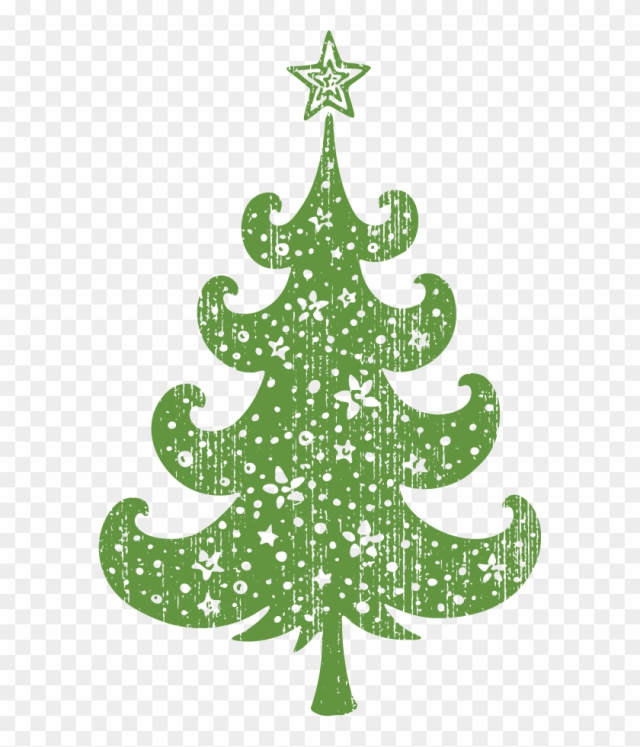 Holiday Tree Clip Art - Holiday Tree Clipart