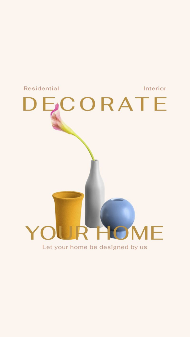 Home decoration Instagram story template, | Free Vector Template - rawpixel