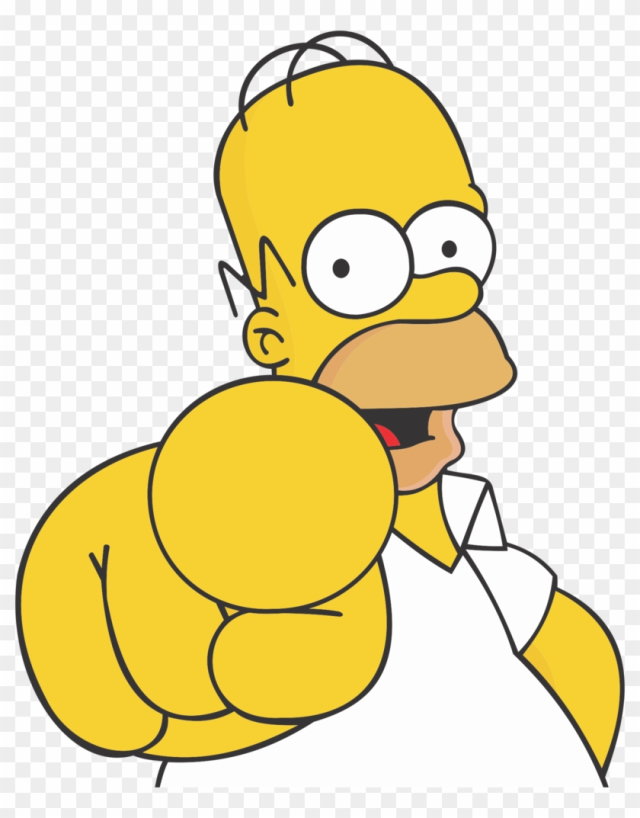 Homer Simpson Png - Homer Simpson I Want You