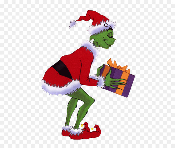 How the Grinch Stole Christmas! GIF Christmas Day Image Clip art - grinch
