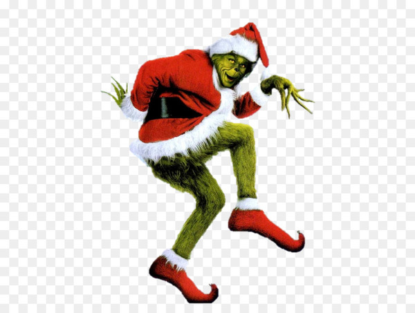 How the Grinch Stole Christmas! Whoville YouTube Film - newyear vector