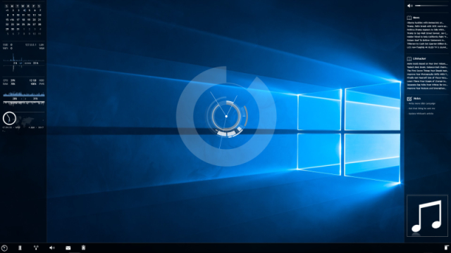 Free: How to Create an Attractive, Customized Desktop HUD with ...
