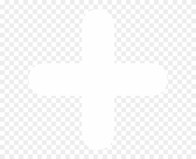 How To Set Use Add Button White Svg Vector - Add White Icon Png