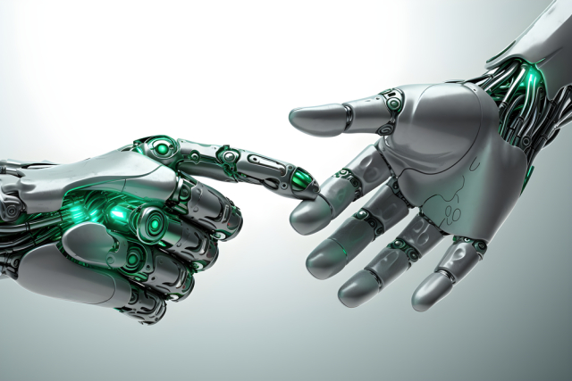 Human-Robot Interaction: The Touch of Technology