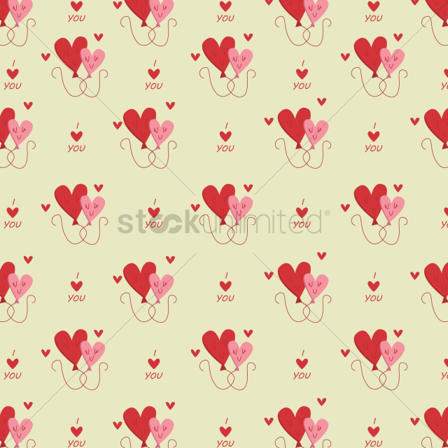 I love you background