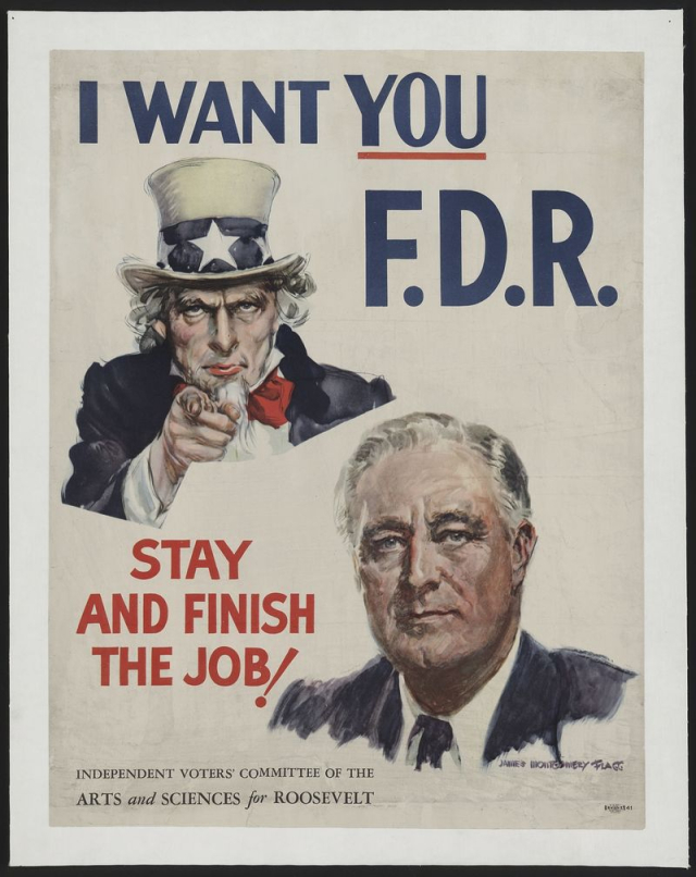 I want you F.D.R.--Stay and | Free Photo - rawpixel