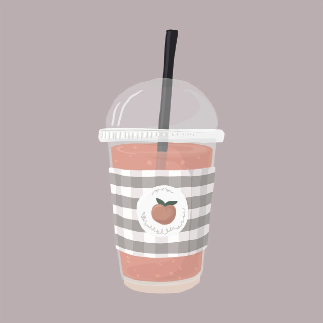Iced tea clipart, cute beverage | Free PSD Illustration - rawpixel