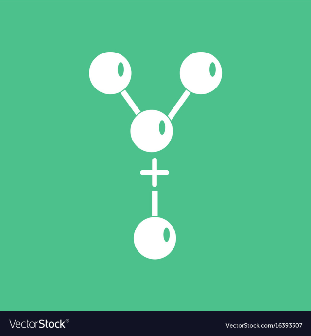 Free: Icon attaching molecules vector image - nohat.cc