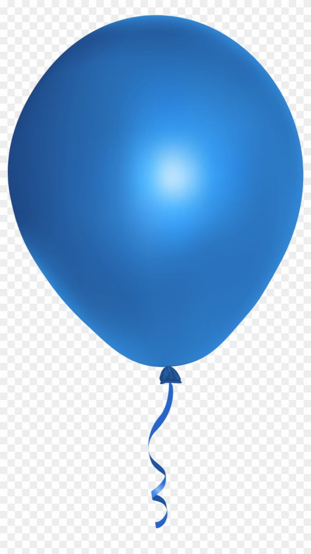 Image - Blue Balloon Png