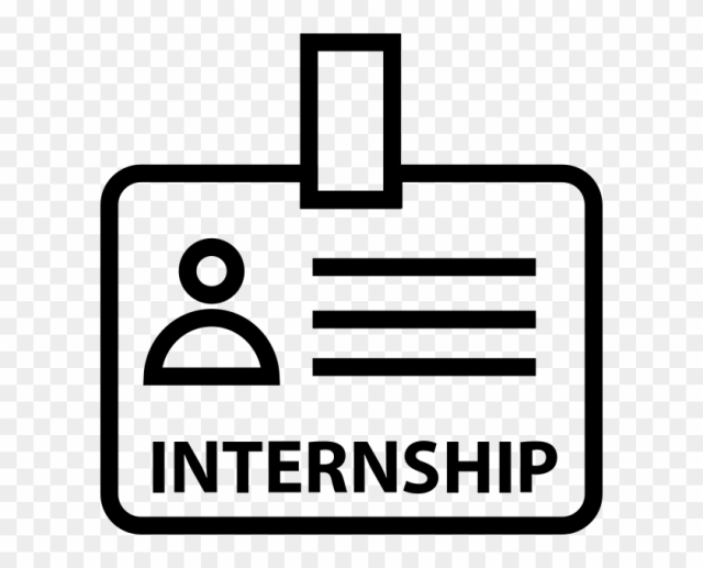 Image - Internship Icon Black