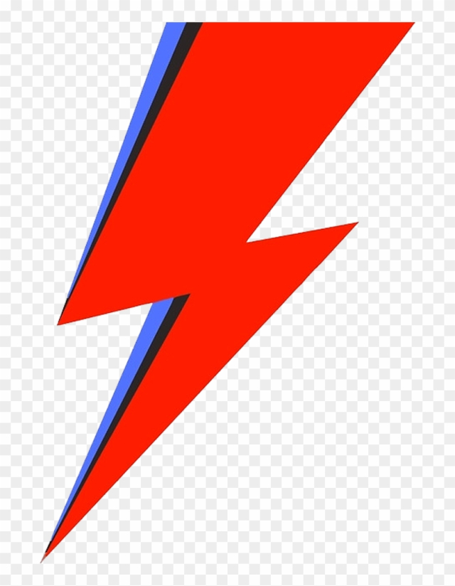 Free Image Result For Bowie Lightning Bolt Aladdin Sane Lightning