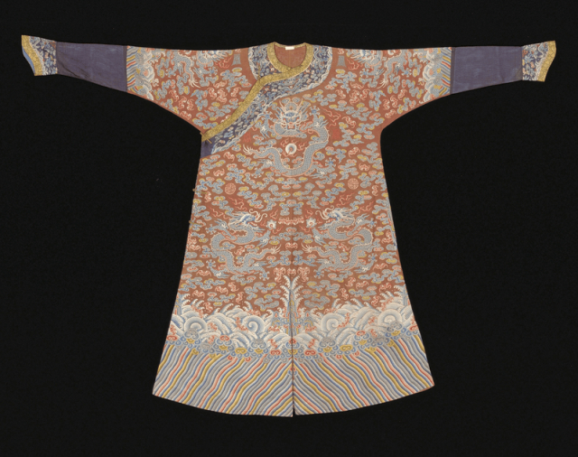 Free: Imperial Robe of rust colored | Free Photo - rawpixel - nohat.cc