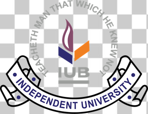 INDEPENDENT UNIVERSITY Logo Vector