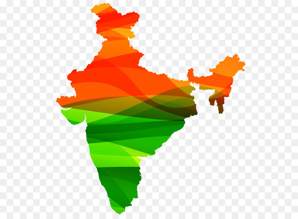 Free: India Vector Map - india map - nohat.cc