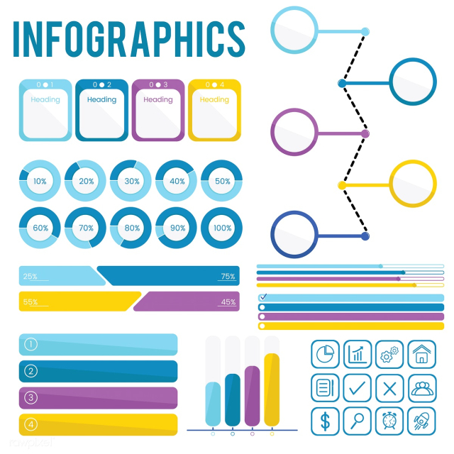 Infographic vector | Free stock vector - 16483