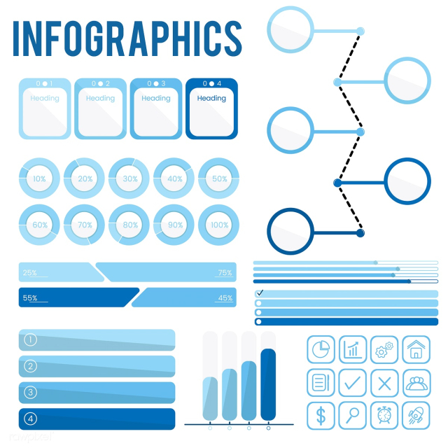 Infographics vector | Free stock vector - 16480
