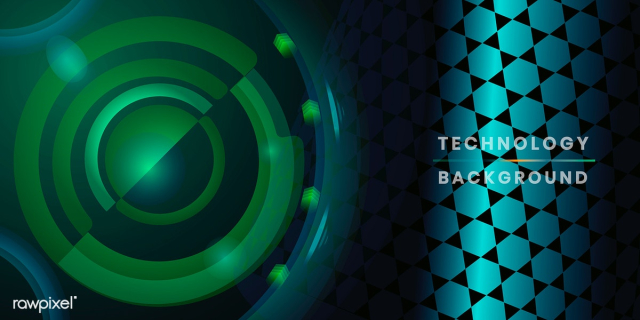 Information technology banner | Free stock vector - 579835