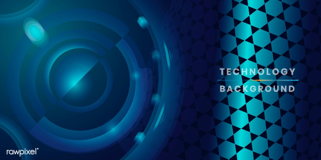 Information technology banner | Free stock vector - 579843
