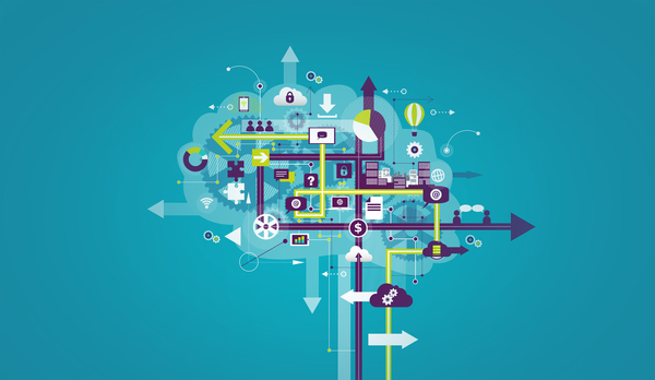Information Technology IT and Communications - Information Flow
