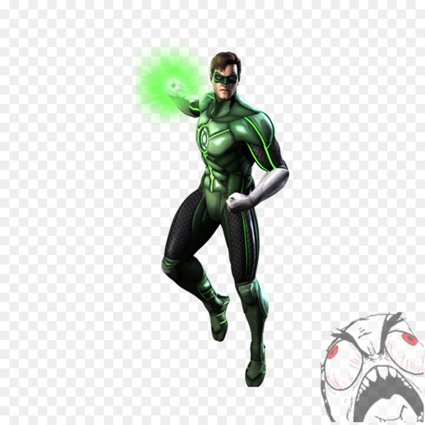 Injustice: Gods Among Us Injustice 2 Green Lantern Green Arrow The Flash - The Green Lantern PNG Picture
