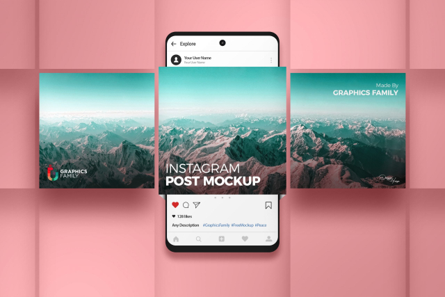Instagram Post Mockup